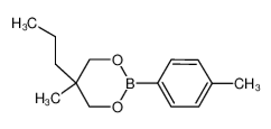 Picture of 5-methyl-2-(4-methylphenyl)-5-propyl-1,3,2-dioxaborinane