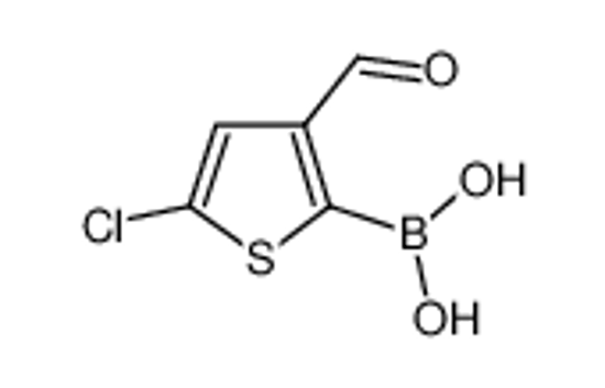 Imagem de (5-chloro-3-formylthiophen-2-yl)boronic acid
