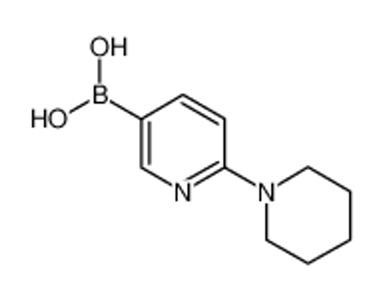 Picture of (6-piperidin-1-ylpyridin-3-yl)boronic acid
