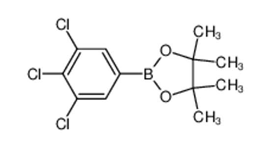 Picture of 4,4,5,5-tetramethyl-2-(3,4,5-trichlorophenyl)-1,3,2-dioxaborolane