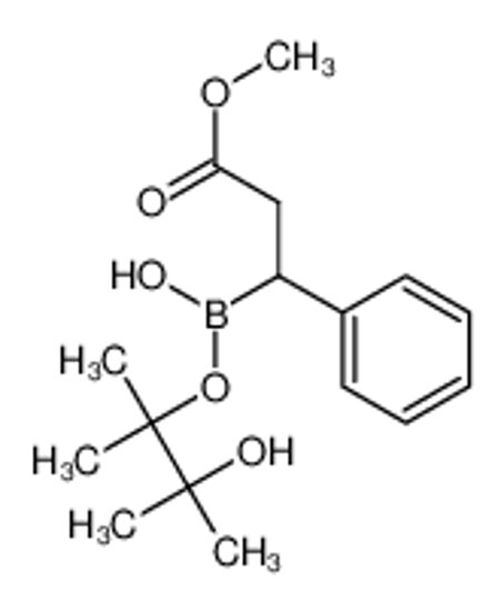 Picture of 2-Methoxycarbonyl-1-phenylethylboronic acid pinacol ester