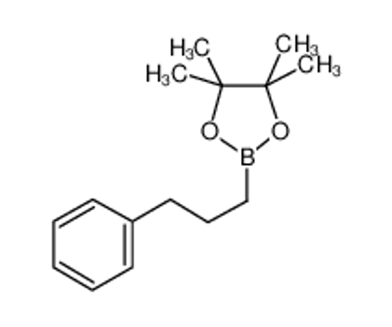 Picture of 4,4,5,5-tetramethyl-2-(3-phenylpropyl)-1,3,2-dioxaborolane