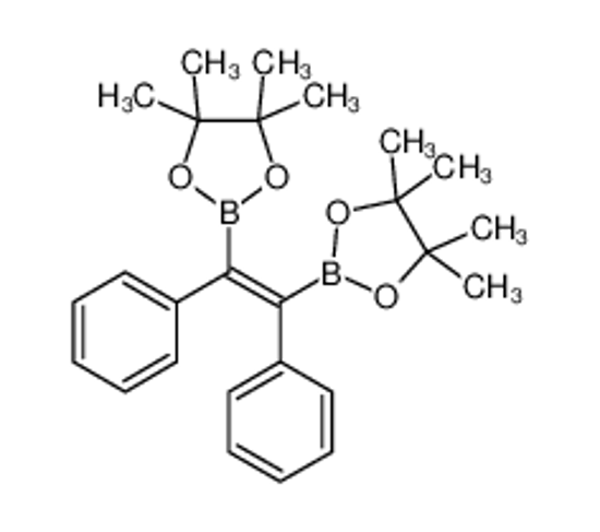 Picture of (Z)-Stilbenediboronic acid bis(pinacol) ester