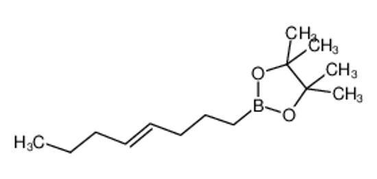 Picture of 4,4,5,5-tetramethyl-2-oct-4-en-4-yl-1,3,2-dioxaborolane