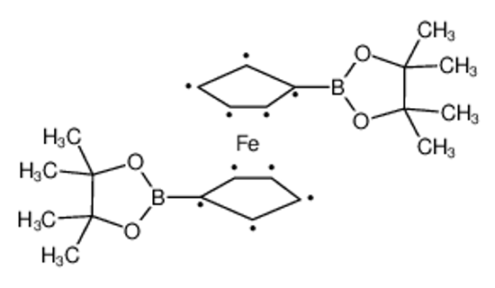 Picture of 1,1'-Ferrocenediboronic Acid Bis(pinacol) Ester