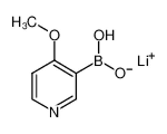 Picture of Monolithium 4-methoxypyridine-3-boronate