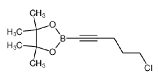 Picture of 2-(5-chloropent-1-ynyl)-4,4,5,5-tetramethyl-1,3,2-dioxaborolane