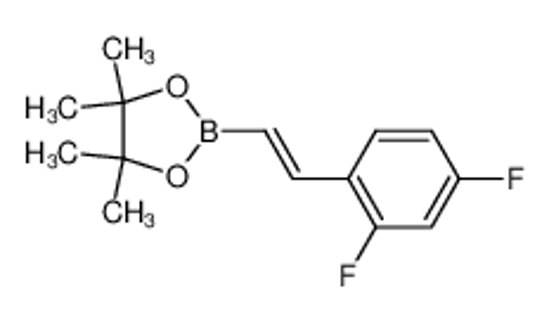 Picture of (E)-2-(2,4-Difluorostyryl)-4,4,5,5-tetramethyl-1,3,2-dioxaborolane