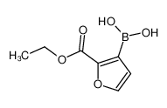 Imagem de (2-(Ethoxycarbonyl)furan-3-yl)boronic acid