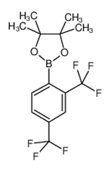 Picture of 2,4-Bis(trifluoromethyl)phenylboronic acid, pinacol ester