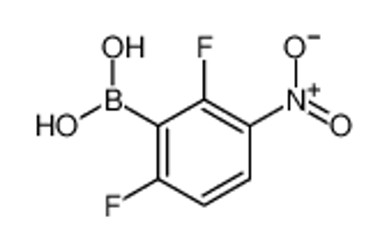 Изображение (2,6-Difluoro-3-nitrophenyl)boronic acid