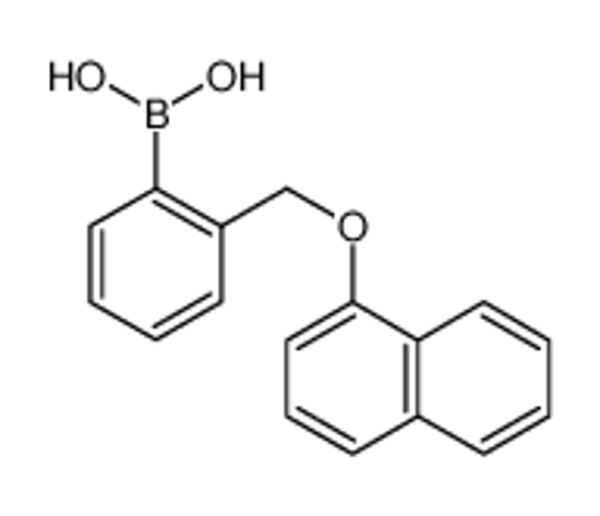 Imagem de [2-(naphthalen-1-yloxymethyl)phenyl]boronic acid