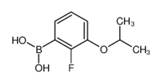 Picture of (2-fluoro-3-propan-2-yloxyphenyl)boronic acid