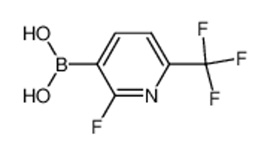 Picture of (2-Fluoro-6-(trifluoromethyl)pyridin-3-yl)boronic acid