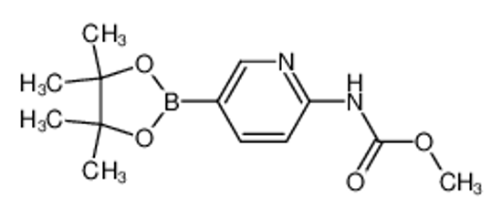 Picture of 2-Methoxycarbonylaminopyridine-5-boronic acid, pinacol ester