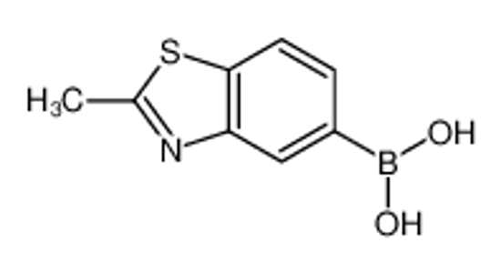 Picture of 2-Methylbenzothiazole-5-boronic acid