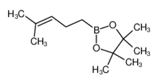 Изображение 4,4,5,5-tetramethyl-2-(4-methylpent-3-enyl)-1,3,2-dioxaborolane