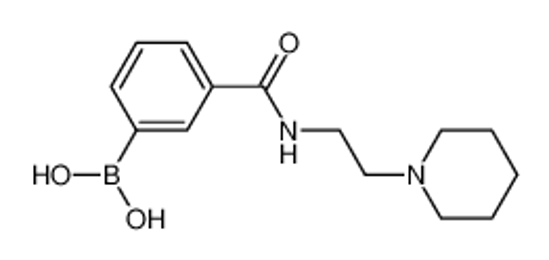 Picture of 3-(2-(Piperidin-1-yl)ethylcarbamoyl)phenylboronic acid