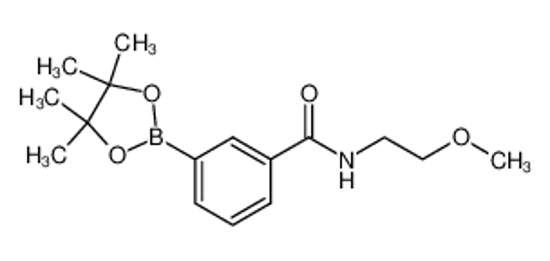 Picture of 3-(2-Methoxyethylcarbamoyl)phenylboronic acid, pinacol ester