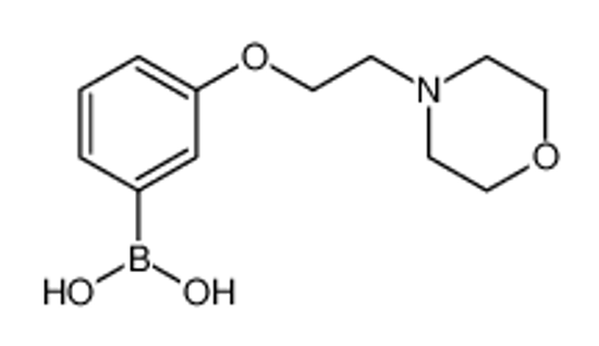 Изображение [3-(2-morpholin-4-ylethoxy)phenyl]boronic acid