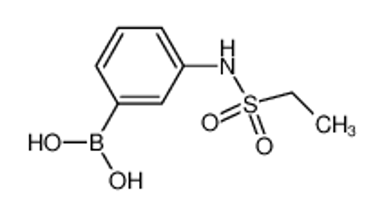Picture of [3-(ethylsulfonylamino)phenyl]boronic acid