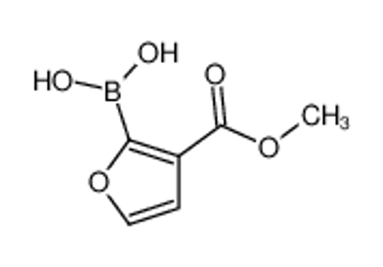Picture of (3-methoxycarbonylfuran-2-yl)boronic acid