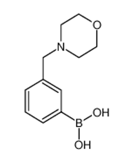 Picture of [3-(morpholin-4-ylmethyl)phenyl]boronic acid