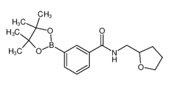 Picture of 3-(Tetrahydrofurfurylaminocarbonyl)phenylboronic acid pinacol ester