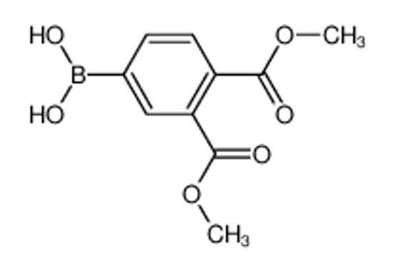 Picture of (3,4-Bis(methoxycarbonyl)phenyl)boronic acid