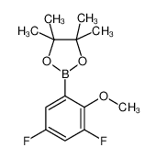 Picture of 3,5-Difluoro-2-methoxyphenylboronic acid, pinacol ester
