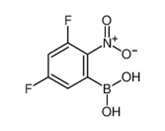 Picture of (3,5-Difluoro-2-nitrophenyl)boronic acid