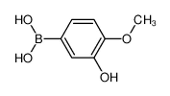 Picture of (3-Hydroxy-4-methoxyphenyl)boronic acid