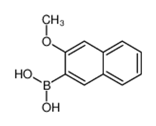 Picture of 3-Methoxynaphthalene-2-boronic acid