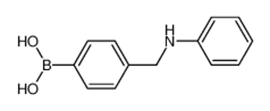 Picture of (4-((Phenylamino)methyl)phenyl)boronic acid