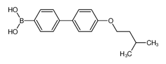 Imagem de 4-(4-Isopentyloxyphenyl)phenylboronic acid