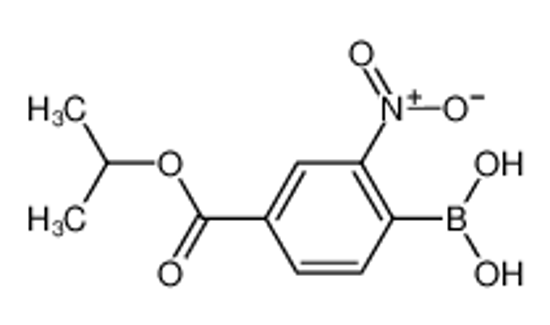 Picture of 4-(Isopropoxycarbonyl)-2-nitrophenylboronic acid