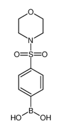 Picture of (4-morpholin-4-ylsulfonylphenyl)boronic acid