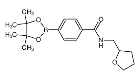 Picture of 4-(Tetrahydrofurfurylaminocarbonyl)phenylboronic acid pinacol ester