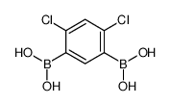 Picture of (5-borono-2,4-dichlorophenyl)boronic acid