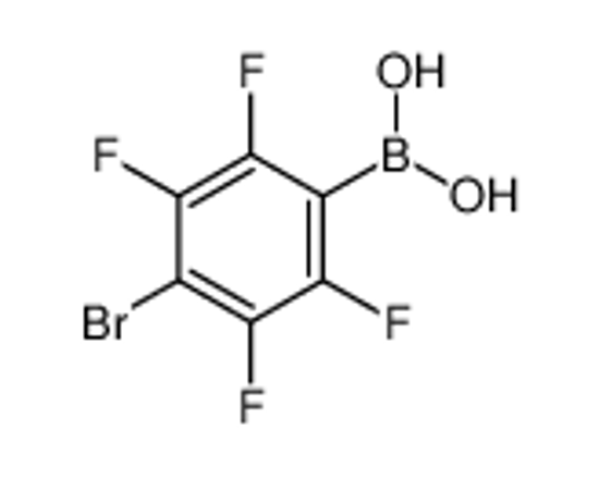 Изображение 4-Bromo-2,3,5,6-tetrafluorophenylboronic acid