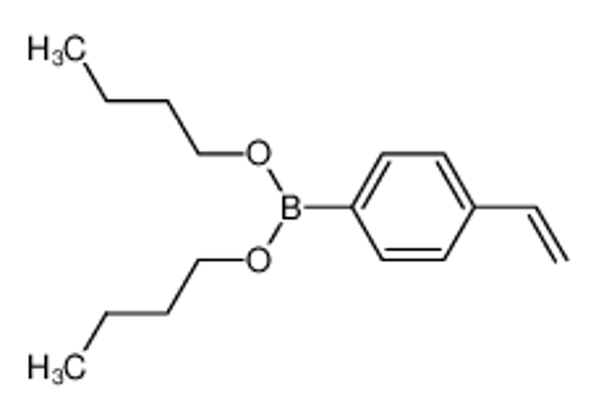 Picture of dibutoxy-(4-ethenylphenyl)borane