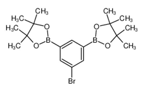 Picture of 2,2'-(5-Bromo-1,3-phenylene)bis(4,4,5,5-tetramethyl-1,3,2-dioxaborolane)