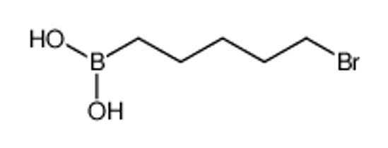 Picture of 5-Bromopentylboronic acid