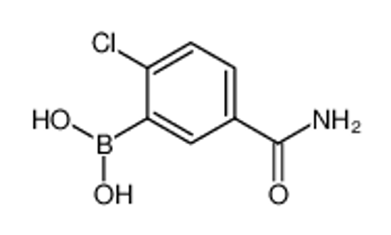 Picture of (5-Carbamoyl-2-chlorophenyl)boronic acid