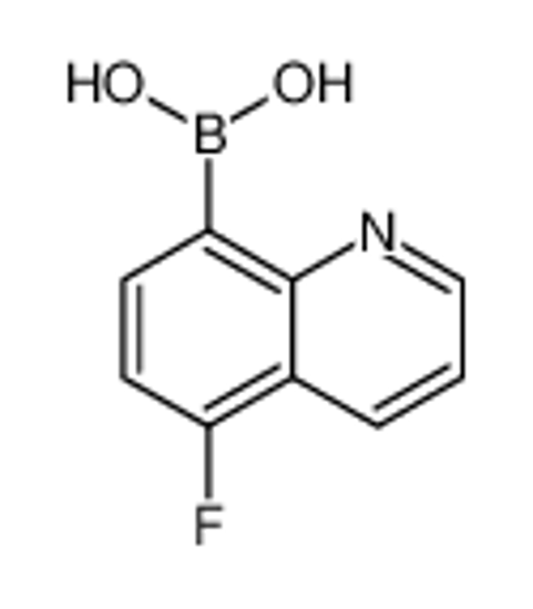 Изображение (5-Fluoroquinolin-8-yl)boronic acid