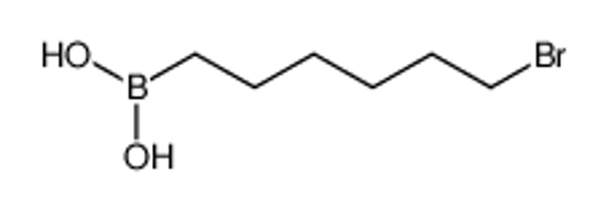 Изображение (6-Bromohexyl)boronic acid