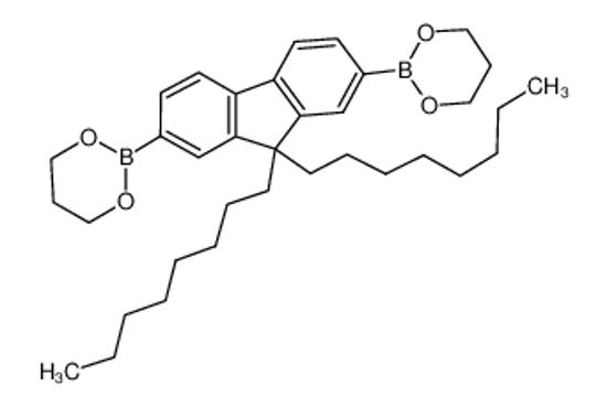 Imagem de 2-[7-(1,3,2-dioxaborinan-2-yl)-9,9-dioctylfluoren-2-yl]-1,3,2-dioxaborinane