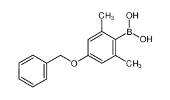 Picture of [2,6-Dimethyl-4-(phenylmethoxy)phenyl]boronic acid
