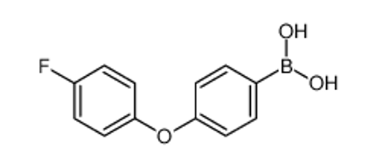 Picture of [4-(4-fluorophenoxy)phenyl]boronic acid