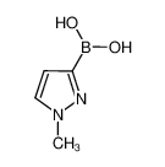 Picture of (1-methylpyrazol-3-yl)boronic acid